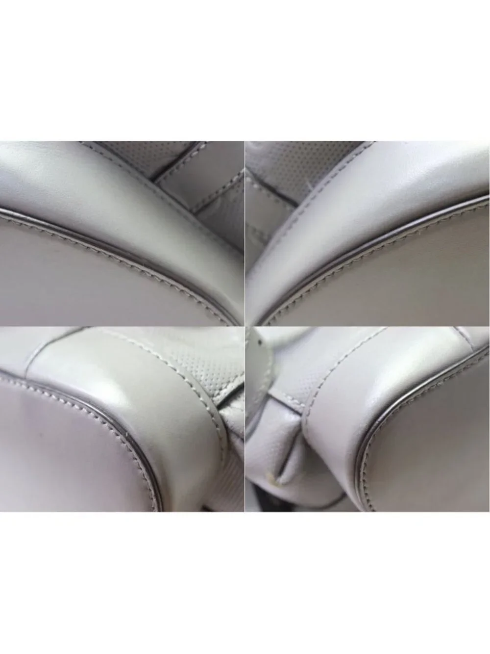 Gucci GG Embossed Leather Backpack